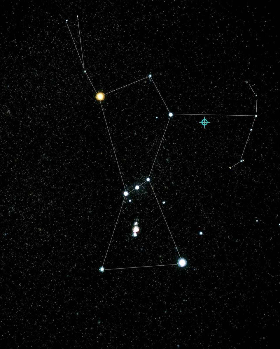 Constellation Orion