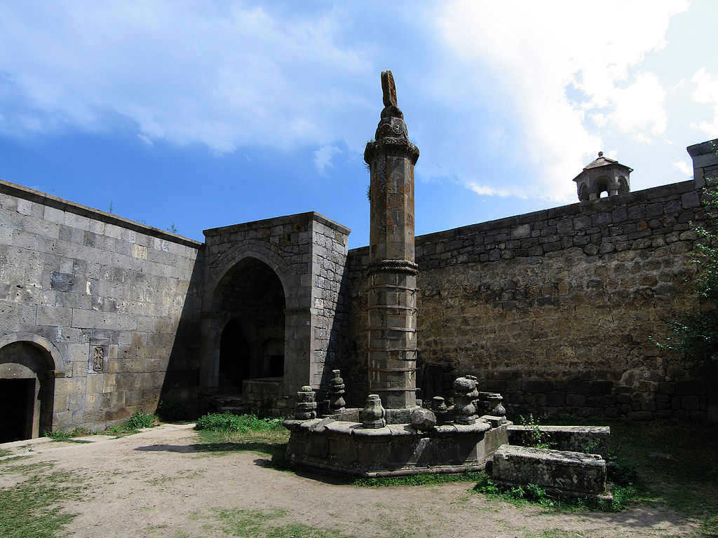 Pillar of the Tatev Monastery 