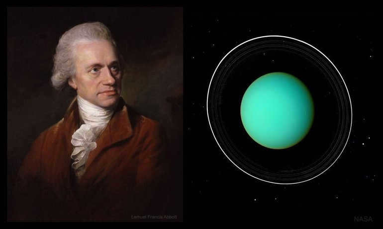  Herschel began to observe the new planet