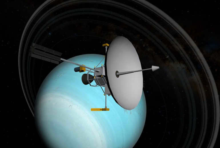 Space exploration of Uranus