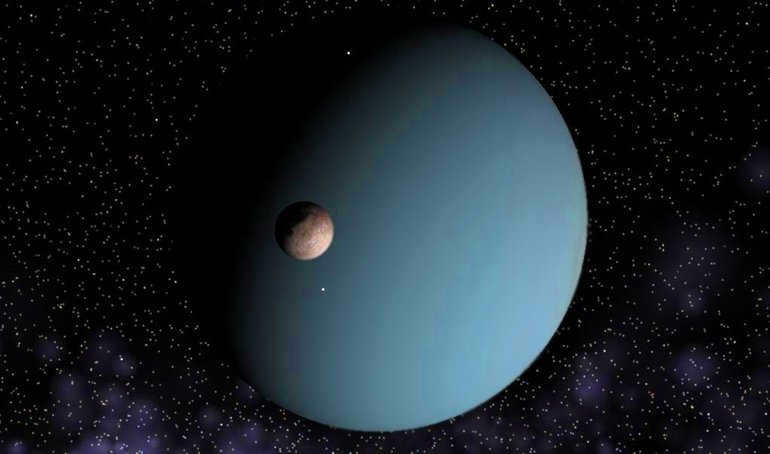 Uranus satellite Miranda 