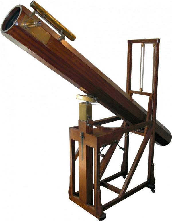 Herschel's 7-foot telescope