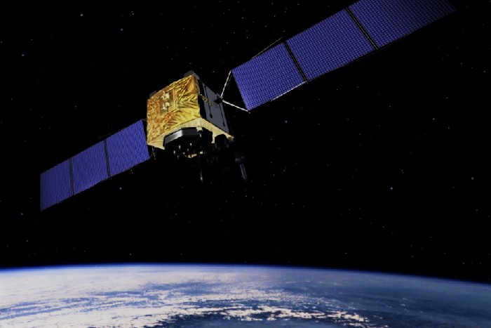 GPS and GLONASS satellites are in the exosphere