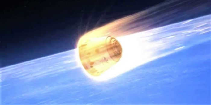 Breakthrough through the atmosphere