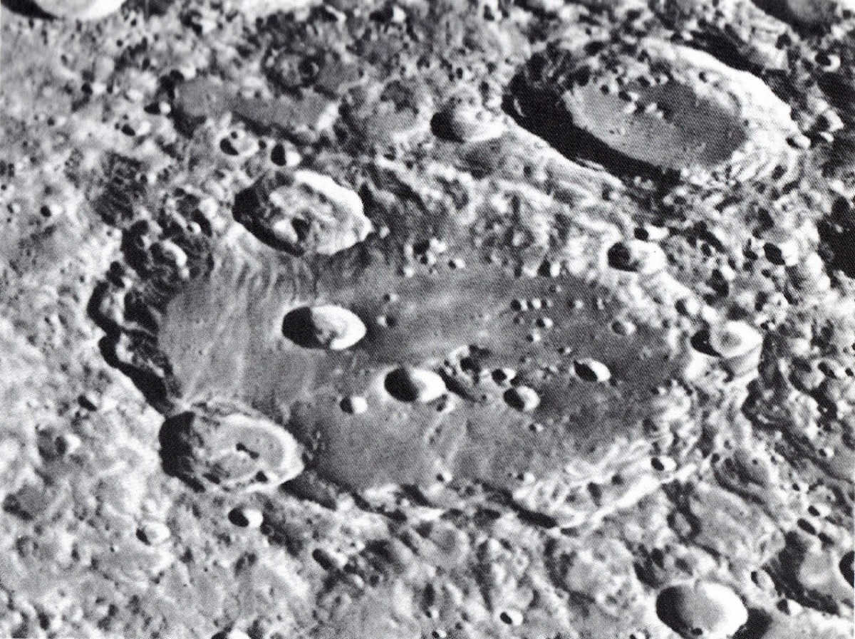 Craters on the Moon