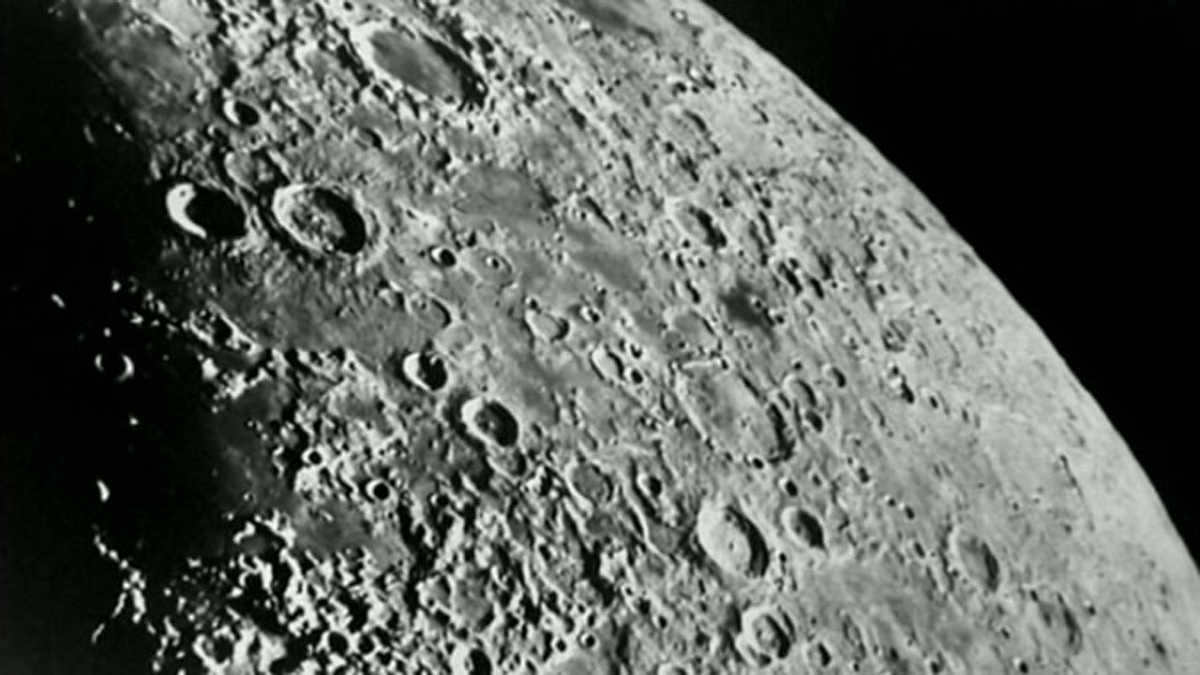 Lunar surface