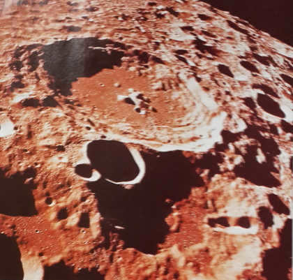 Large lunar crater