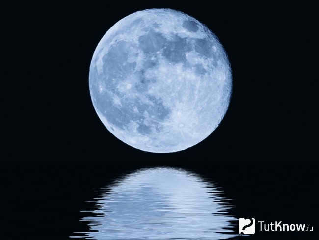 The Moon as a satellite of the Earth