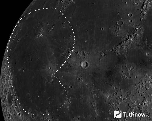 Ocean of Storms on the Moon
