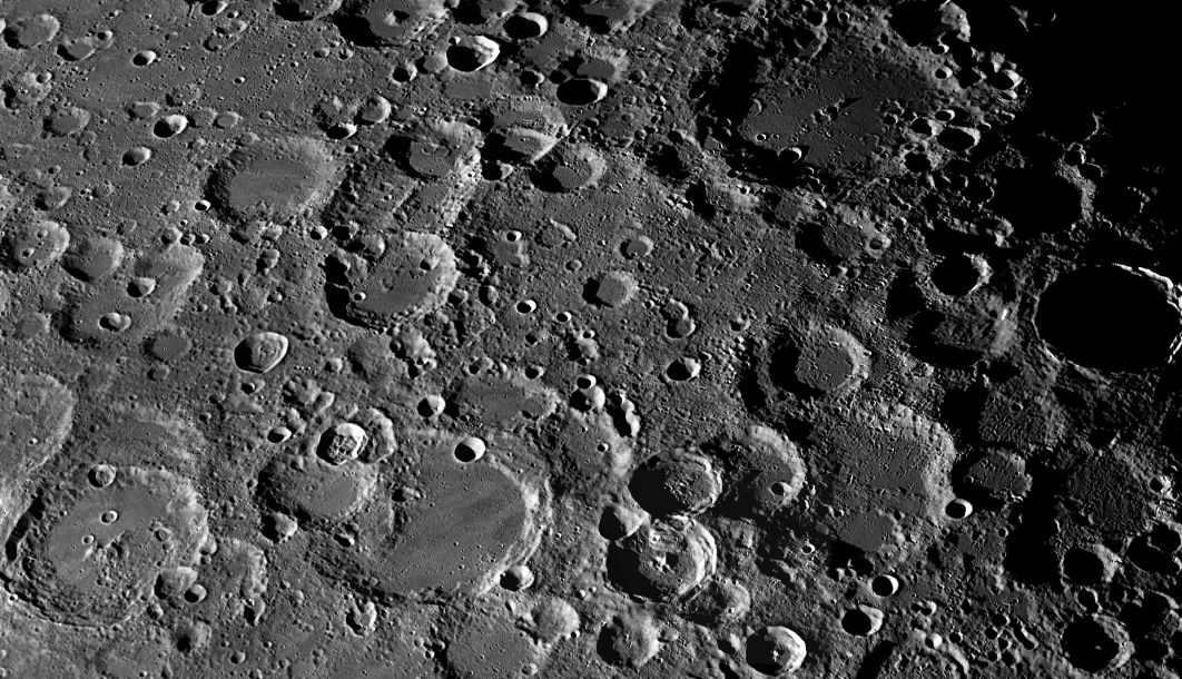craters