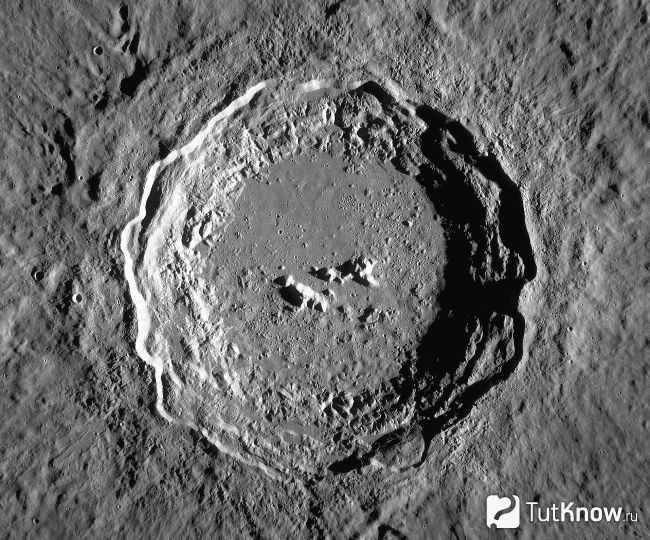 Hertzsprung Crater