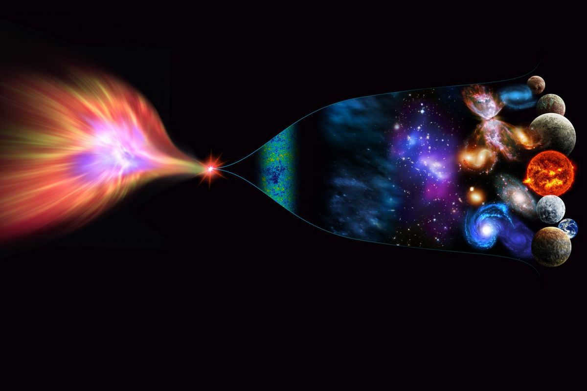 Birth of the Universe from a black hole