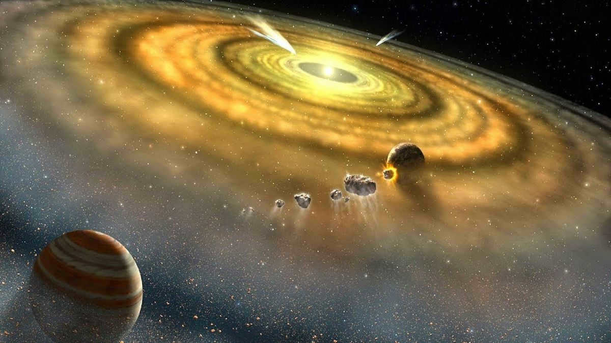 When and how planet Earth came into existence: the big bang theory