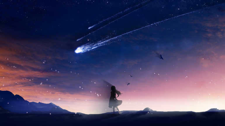  If the star was falling very fast