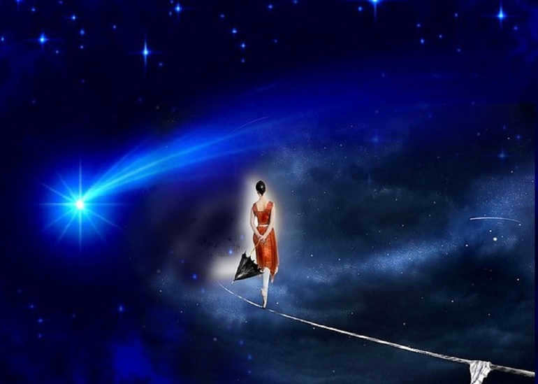 If a girl dreamed falling star