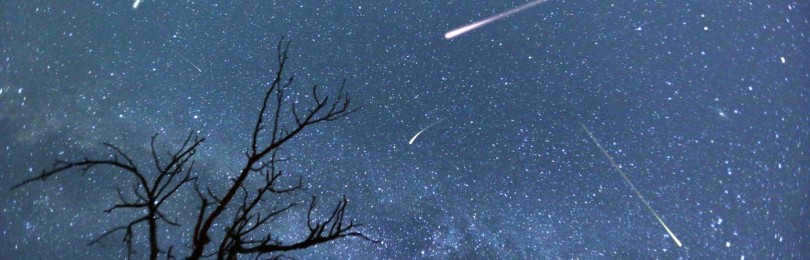 What is the sign of a shooting star?