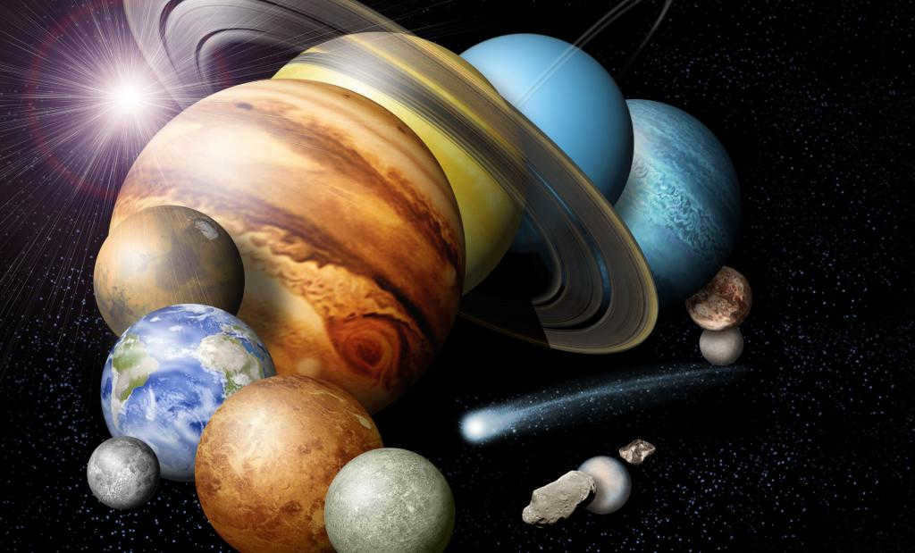 Parade of planets