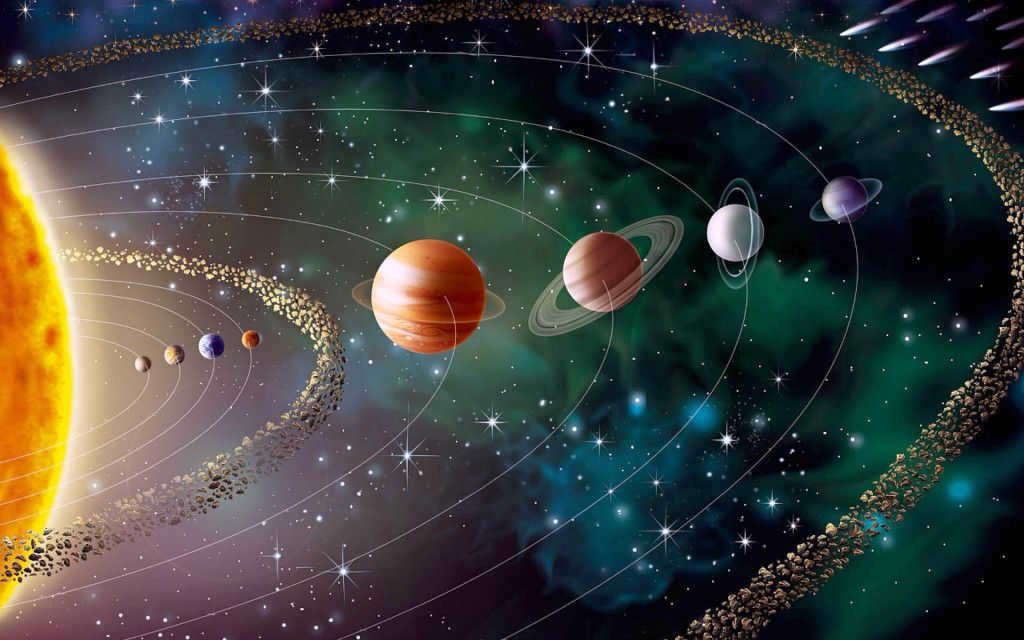 Parade of planets