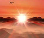 Sunrise and Sunset today