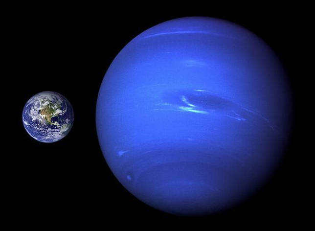 Jupiter's size compared to other planets in the solar system