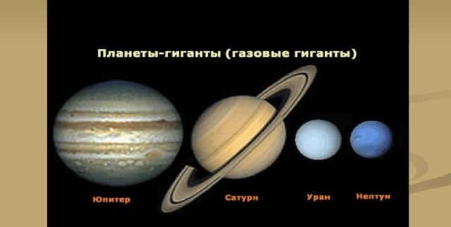 Giant planets