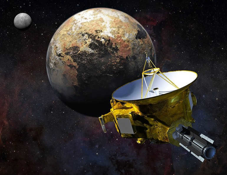 Physical characteristics of Pluto