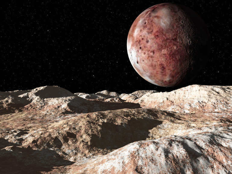 Pluto's satellites