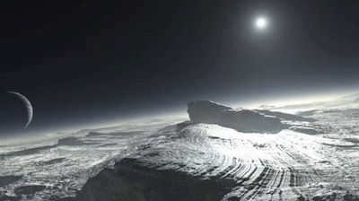 Atmosphere of Planet Pluto