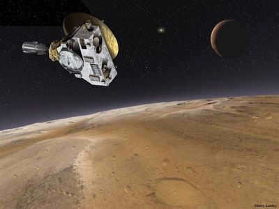 Exploring Pluto