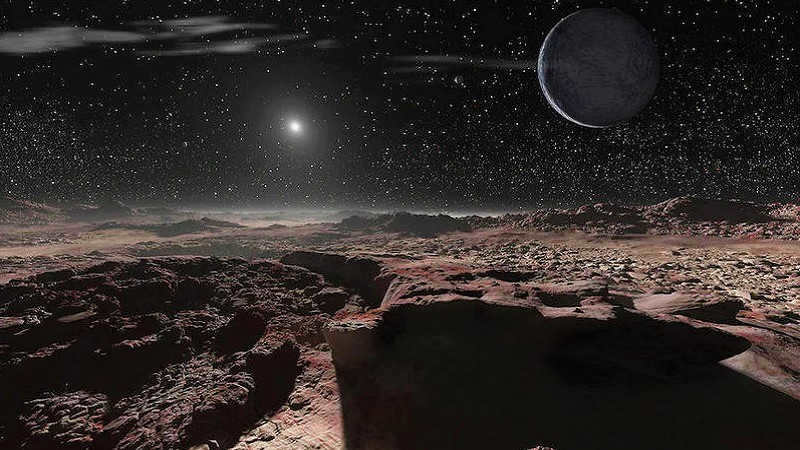 Planet surface
