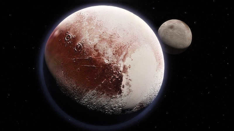 Pluto and Charon