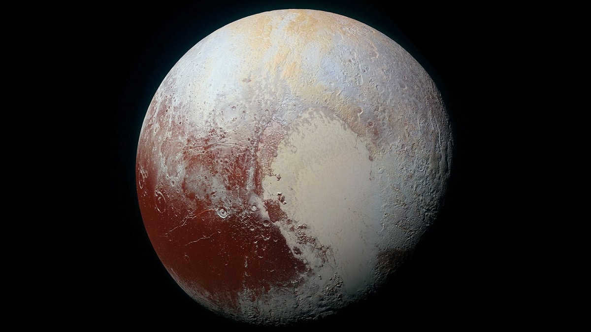 what color is pluto