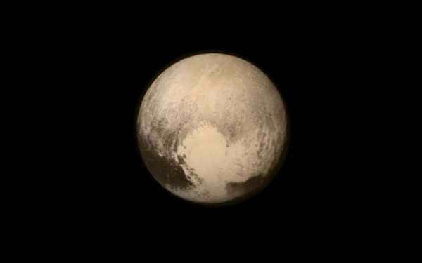 Planet Pluto 