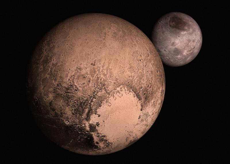 Pluto and Charon