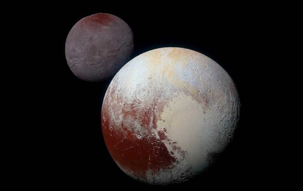 Pluto and Charon
