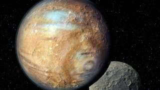 Planet Pluto is a demoted dwarf on the outskirts of the system