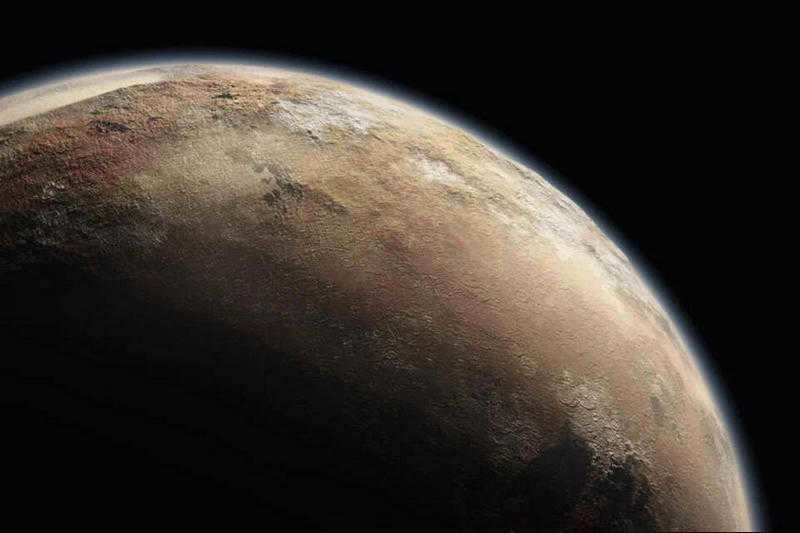 Pluto's atmosphere