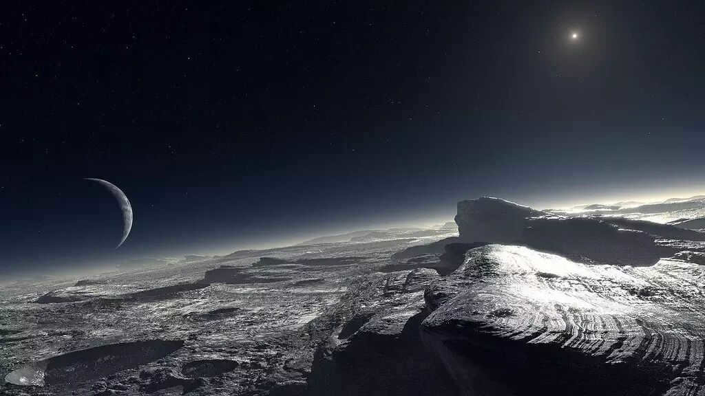 Planet Pluto