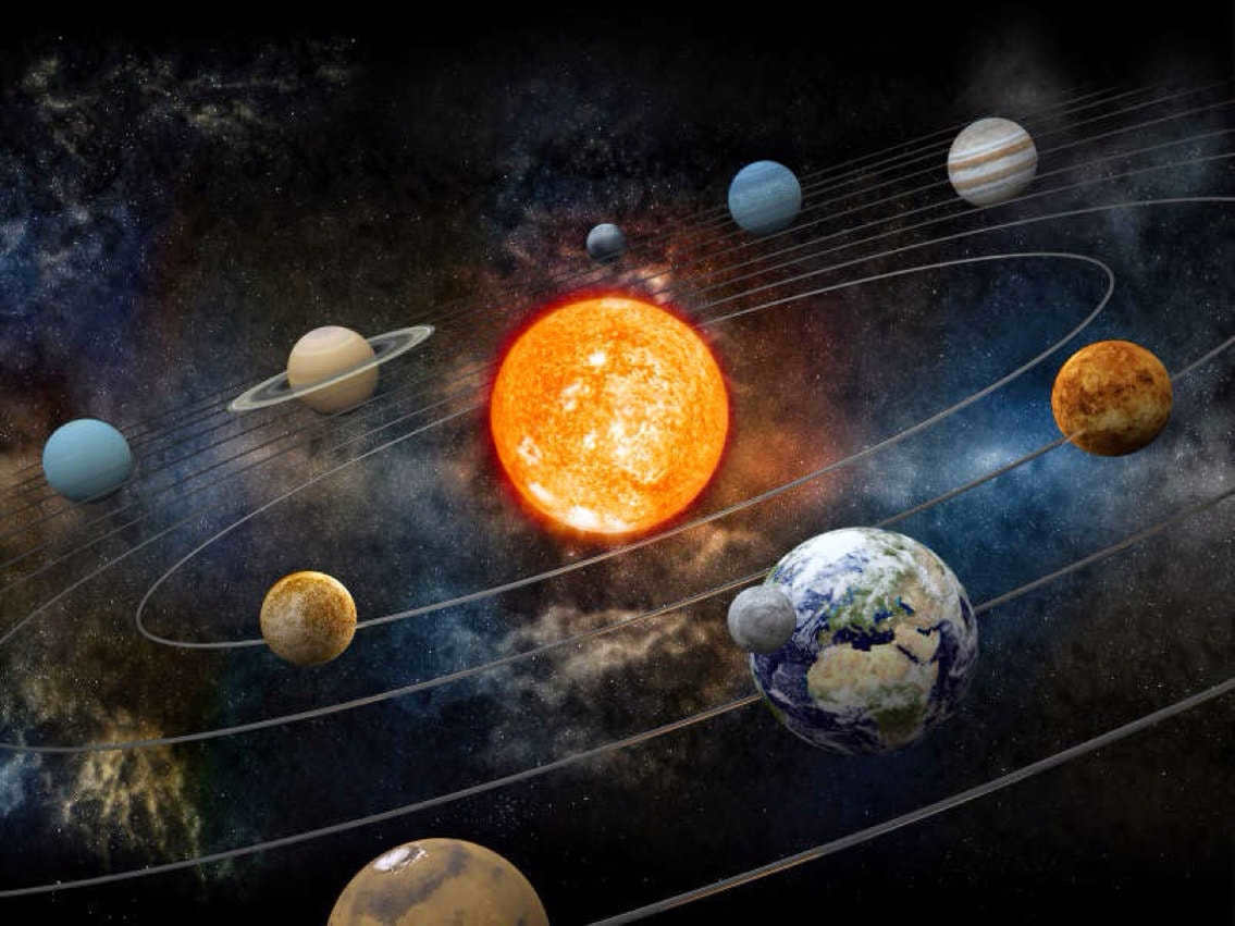 Why do the orbits of the planets lie in the same plane?
