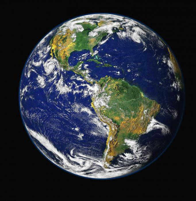volume of the earth