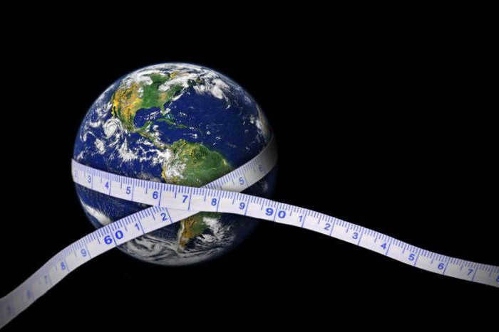 what is the volume of the earth