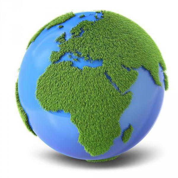 area earth volume