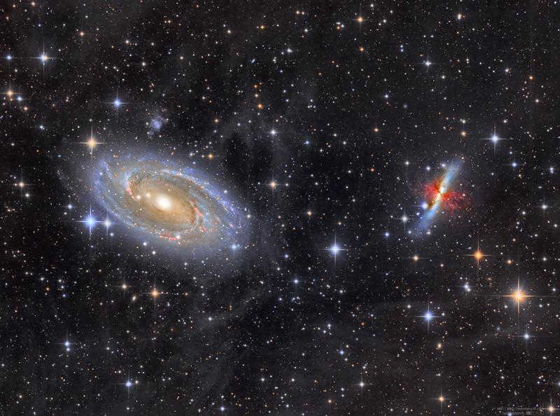 M81 and M82
