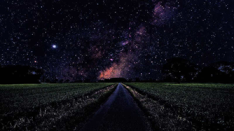Starry sky