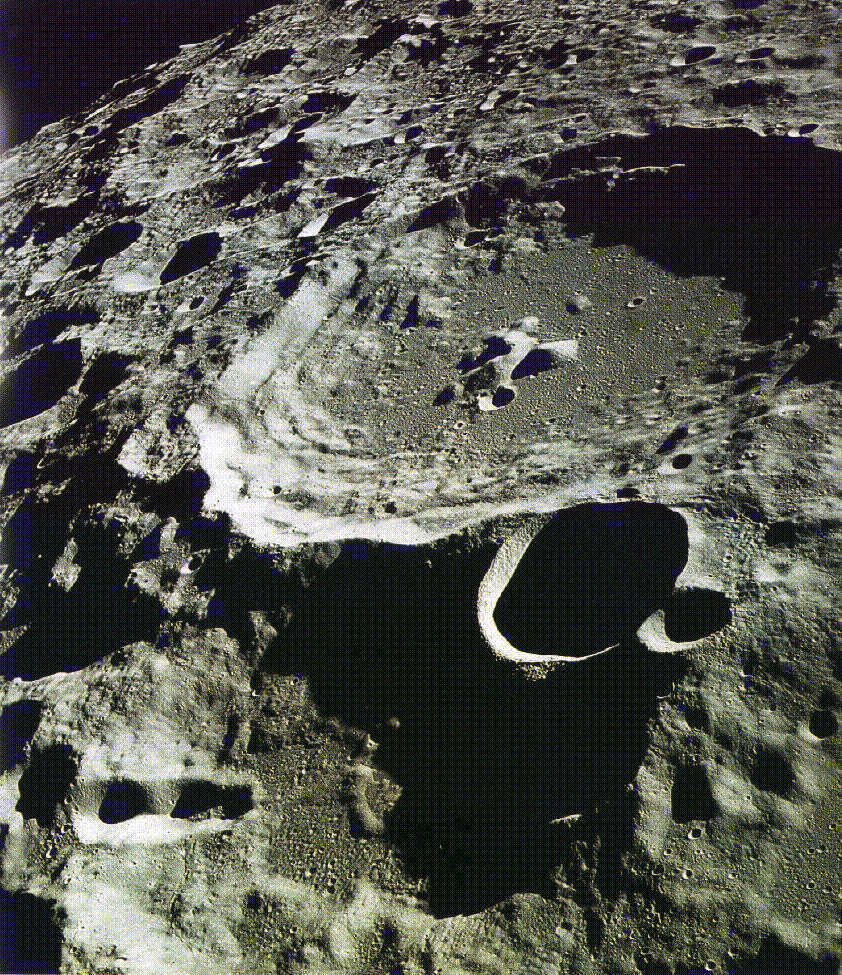 Lunar craters