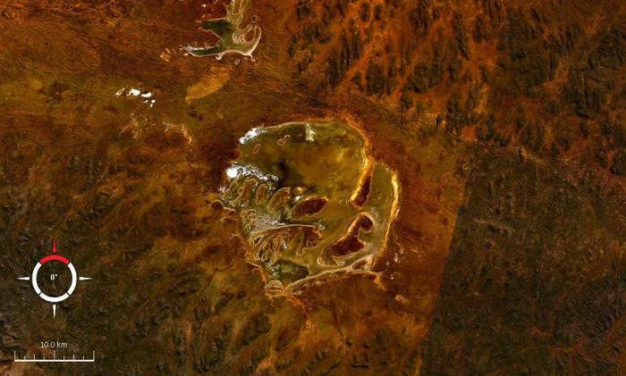 The largest craters on Earth Astronomy, Geology, Longpost