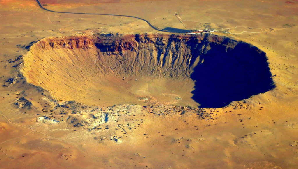 Arizona crater