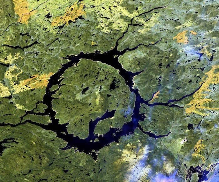 The largest craters on Earth Astronomy, Geology, Longpost