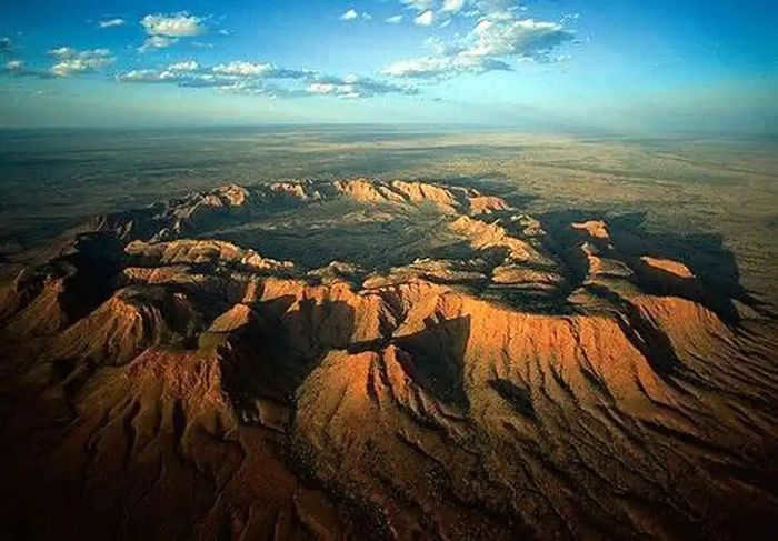 The largest craters on Earth Astronomy, Geology, Longpost
