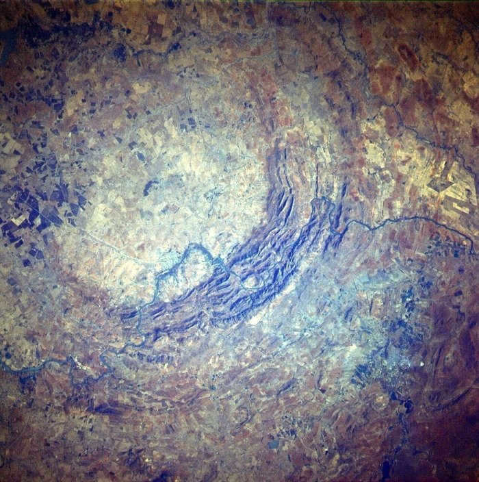 Biggest craters on Earth Astronomy, Geology, Longpost